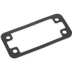 Connector Accessories Frame Straight Nitrile Butadiene Rubber Black