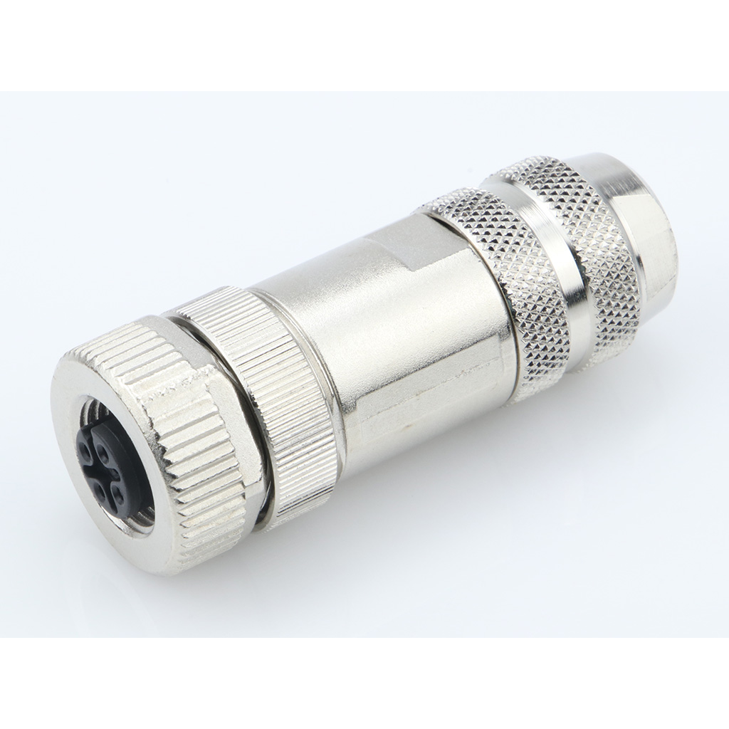 Molex-1200710081 Connecteur circulaire Conn M12 Circular SKT 5 POS Screw ST Cable Mount 5 Terminal 1 Port