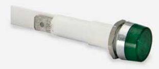 Bulgin Components PLC-NL177WL2R Panel Mount Indicators Panel Mount Indicator