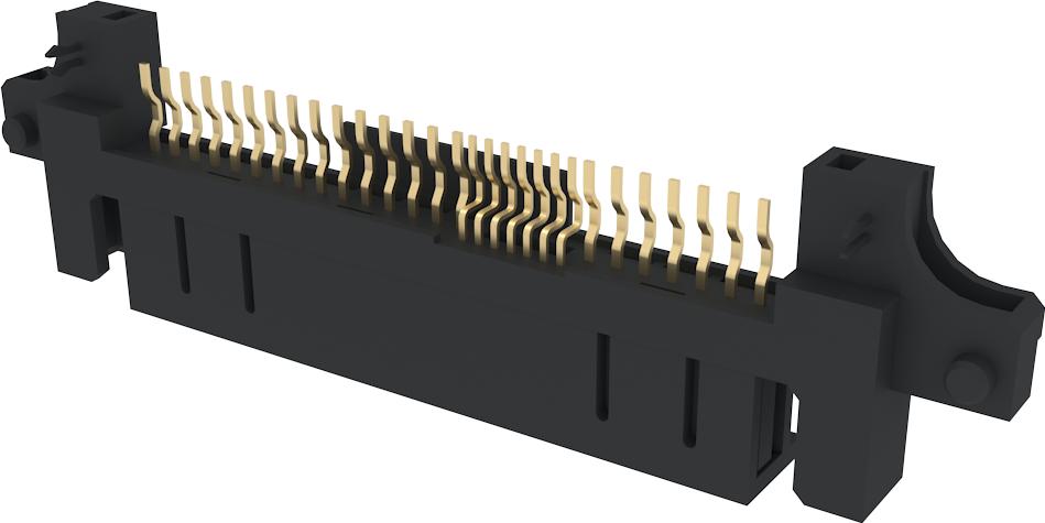 Amphenol Communications Solutions-10034524-001C-TRLF Connector SCSI Conn SAS PL 29 POS 1.27mm/0.8mm Solder RA SMD 29 Terminal 1 Port