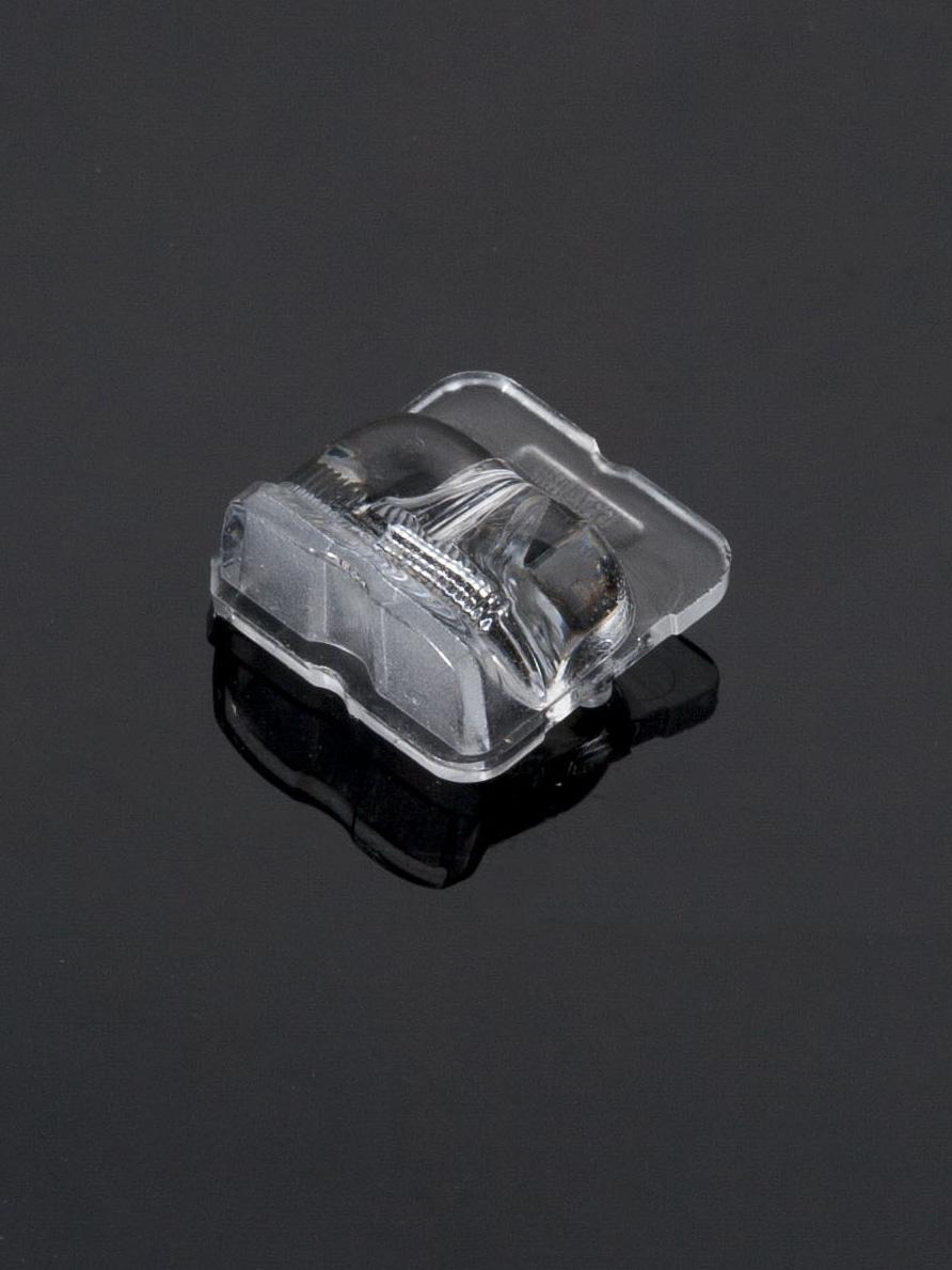 LEDIL OY-C16374_SITARA-T2 Optical Lenses Lens Clear Asymmetrical Adhesive