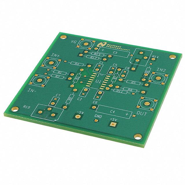 Texas Instruments-LMH730033/NOPB Kit e schede di sviluppo IC amplificatore LMH6502/LMH6503 Op Amp Evaluation Board