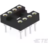 TE Connectivity-2485264-1 Enchufe del conector Connector DIP IC Socket 8Pos