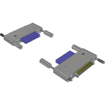 Samtec-ERCD-030-10.00-TEU-TED-1-C Kabelbaugruppen Koaxial 34 AWG Coaxial Ribbon Cable Assembly