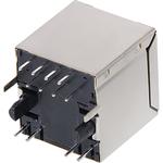 RJ45 Connector With Integrated Magnetics 10/100 Base-T