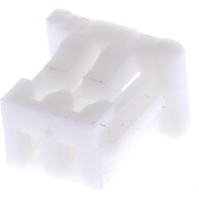 Molex-0510210200 Einzeladersteckverbinder, Gehäuse Conn Housing RCP 2 POS 1.25mm Crimp ST Cable Mount White PicoBlade™ Bag