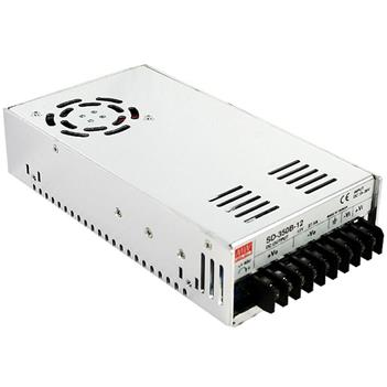 Mean Well Enterprises-SD-350D-12 DC/DC-Wandler und Spannungsreglermodul Module DC-DC 96VIN 1-OUT 12V 29.2A 350.4W 9-Pin