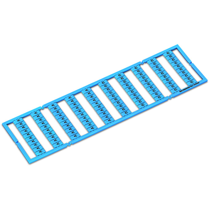 WAGO-794-554/000-006 Steckverbinderzubehör WMB Marking Card for Terminal Block Connector