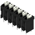 Weidmuller-1826000000 Steckverbinder, Klemmenblöcke Conn PCB Terminal Block 6 POS 5mm Solder ST Thru-Hole 12A Tube