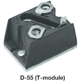 Vishay-VS-T70RIA40 SCR Modules SCR Module 400V 110A(RMS) 1740A 3-Pin Case D-55