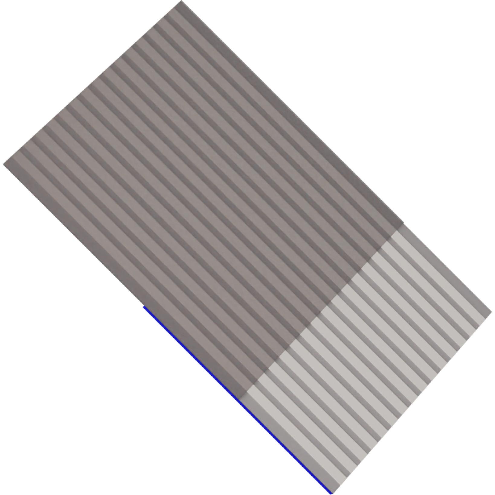 Molex-0151660838 Flachband Kabelbaugruppen FFC Jumper to FFC Jumper 0.5 Pitch