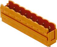 Weidmuller-1524660000 Steckverbinderleisten und Leiterplattenbuchsen Conn Wire to Board HDR 7 POS 5.08mm Solder ST Thru-Hole Box