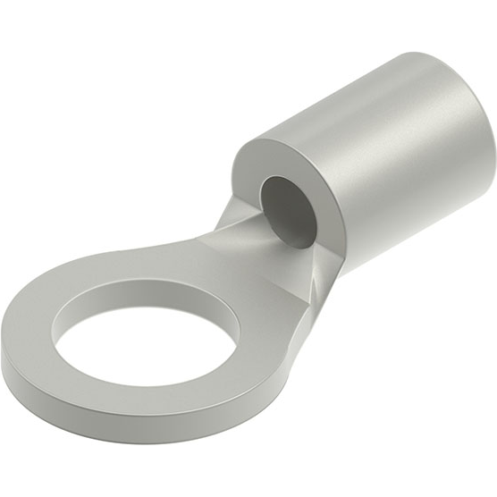 Molex-19193-0011 Connector Terminals Ring Tongue Terminal 18-22AWG Copper 12.3mm Electro Tin VersaKrimp™ T/R