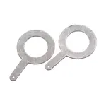 HUBER+SUHNER-72_Z-0-0-13/--5_-H Steckverbinderzubehör Connector Accessories Solder Tag Straight Bulk