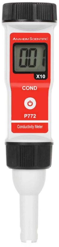 Global Specialties-P772 null Conductivity Meter Handheld