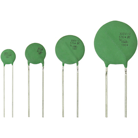 Vishay-VDRUS10T275TSE Varistor Var MOV 275VAC/350VDC 4500A 430V Thru-Hole Radial