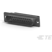 TE Connectivity-167294-1 Connector D-Subminiature Conn D-Sub PIN 25 POS 1.37mm Crimp ST Cable Mount 25 Terminal 1 Port Box