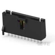 TE Connectivity-6-104809-0 Steckverbinderleisten und Leiterplattenbuchsen Conn Shrouded Header (4 Sides) HDR 11 POS 2.54mm Solder ST Thru-Hole Box