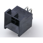 Conn Wire to Board HDR 6Power POS 2.5mm Solder RA Side Entry Thru-Hole Tray