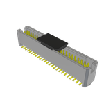 Conn Shrouded Header (4 Sides) HDR 50 POS 1.27mm Solder ST Top Entry SMD TIGER EYE™ T/R