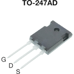 Trans MOSFET N-CH 600V 47A 3-Pin(3+Tab) TO-247AD