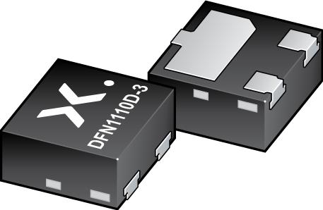 Nexperia-PDTC114YQBZ Digital-BJT Trans Digital BJT NPN 50V 0.1A 420mW 3-Pin DFN-D EP T/R