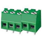 Eaton-EM350302 Steckverbinder, Klemmenblöcke Conn Terminal Block 2 POS 3.81mm Solder ST Thru-Hole 8A