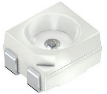 ams OSRAM-LA E67F-BACA-24-1-50-R18-Z LED Signal Combine a Compact Size LED