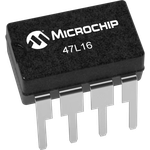 Microchip Technology-47L16-E/P null null