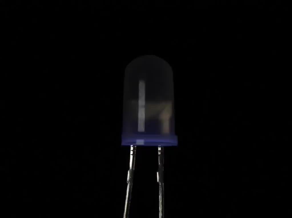 Adafruit Industries-680 DEL LED Tri-Color Blue/Green/Red 2-Pin T-1 3/4