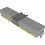 Conn Socket Strip SKT 100 POS 0.635mm Solder ST SMD Tube