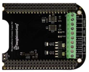 BeagleBoard.org-COMCPE-BBBCAPE Herramientas y kits de desarrollo RS485 Interface Platform Evaluation Expansion Board