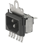 SCHURTER-GRF2.0315.11 Spannungsversorgungseingangsmodule Power Entry Module Unfiltered M 3 POS 250VAC 15A ST 1 Port