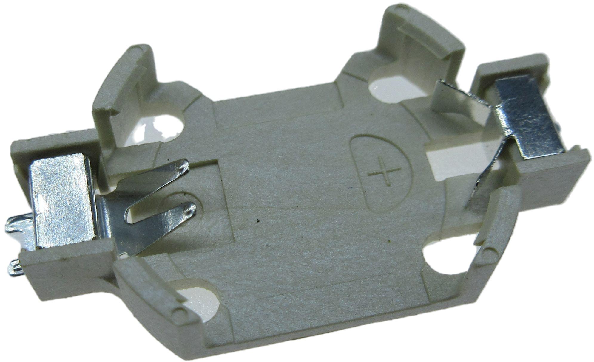 ADAM TECH-BH-27A-5-WT 电池触点、电池夹和电池盒 Phosphor Bronze Coin Cell Battery Holder