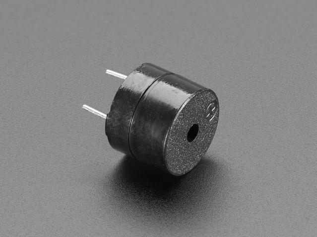 Adafruit Industries-1536 Audioanzeigen und -alarme Audio Buzzer Piezo 3V 5V Through Hole Pin
