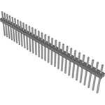 Conn Unshrouded Header HDR 30 POS 2mm Solder ST Top Entry Thru-Hole Bulk