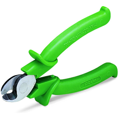 WAGO-206-118 Pliers Cable Cutter Plier, For Copper or Aluminum Conductors Up To 35 mm
