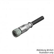 CONEC-43-11284 null Cable Assembly Circular TPU 2m M12 Circular 12 POS F