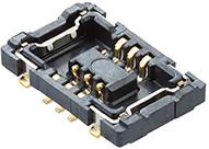 Molex-5035481222 Embases de raccordement et réceptacles PCB Conn Board to Board RCP 12 POS 0.4mm Solder ST SMD T/R