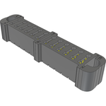 Conn Wire to Board SKT 12Power POS 5.5mm/7.5mm Solder ST Top Entry Thru-Hole EXTreme Ten60Power™ Tray