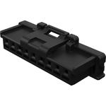 Conn Housing RCP 9 POS 2mm Crimp ST Cable Mount Black DuraClik Bag