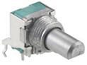 ALPS ALPINE CO., LTD-RK09L1120036 Widerstandstrimmern, Potenziometern und Regelwiderstande Res POT 10K Ohm 20% 0.05W(1/20W) 1(Elec)/1(Mech)Turn 6mm (25.7 X 12.1 X 14.85mm) Pin Panel Mount/Bracket Mount