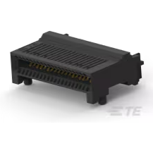 TE Connectivity-1551920-2 Connettore telefono e telecomunicazione Conn zQSFP+ RCP 38 POS 0.4mm Solder RA SMD 38 Terminal 1 Port T/R