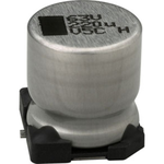 Cap Aluminum Lytic 10uF 63V 20% (8 X 10mm) SMD 0.145A 1500h 125°C T/R Automotive AEC-Q200