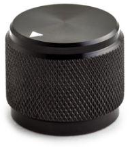 Kilo International-OEDA-50-4-7 Control Knobs Control Knob, Knurl/Round Black Arrow