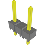 Conn Unshrouded Header HDR 2 POS 5.08mm Solder ST Top Entry Thru-Hole Bulk
