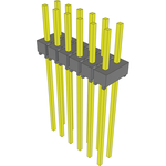 Conn Unshrouded Header HDR 12 POS 2.54mm Solder ST Top Entry Thru-Hole Bulk