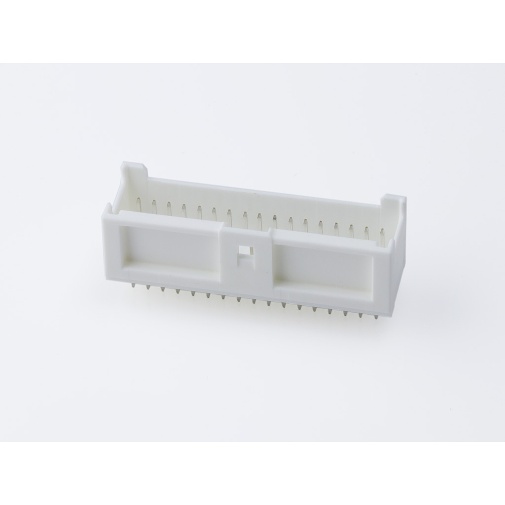 Molex-559173410 Piastre connettori e prese PCB Conn Shrouded Header (4 Sides) HDR 34 POS 2mm Solder ST Thru-Hole MicroClasp Tray