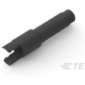 TE Connectivity-1-480401-0 Connector Discrete Wire Housing Conn Housing RCP 1 POS ST Cable Mount Black Package