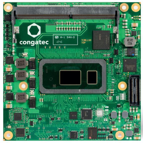 Congatec AG-048802 模块上的系统 - SOM Compact COM Express SOM with Core Processor 64GB RAM